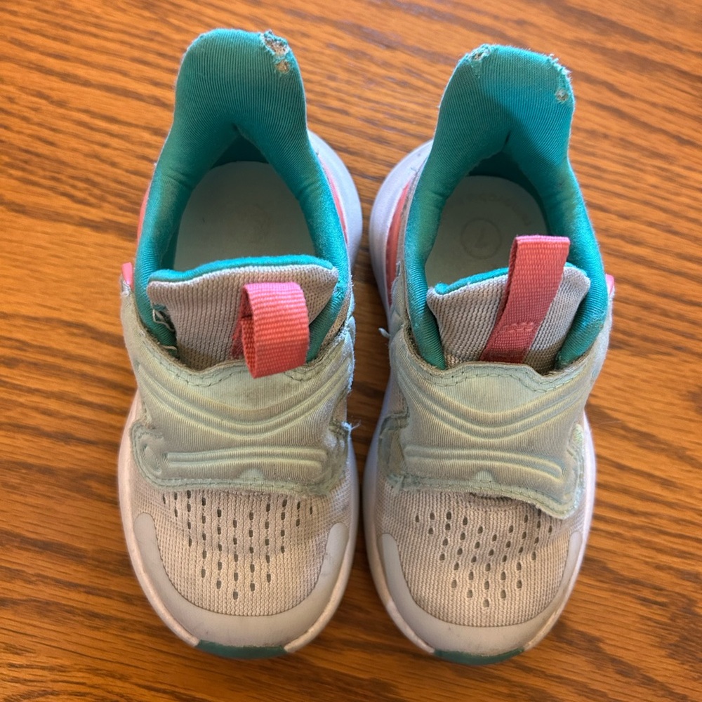 Kids' Aqua and Pink Sneakers from All in Motion - Picture 2 of 5